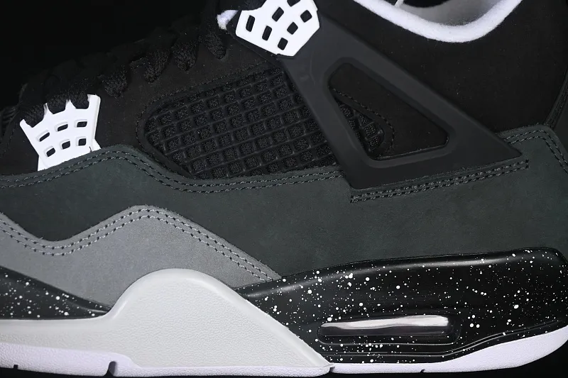 All categories Air Jordan Jordan series basketball shoes Air Jordan 4 LJR version Air Jordan 4 "Fear" AJ4 Joe 4 fear suit replica basketball shoes FQ8138-002